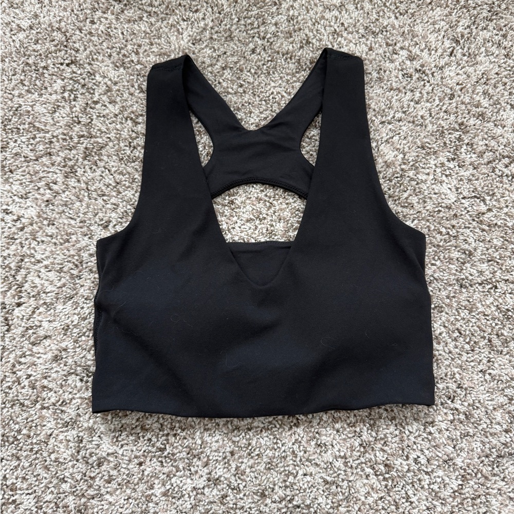 like new lululemon Bend This Scoop and Cross Bra Light Support, A-C Cups